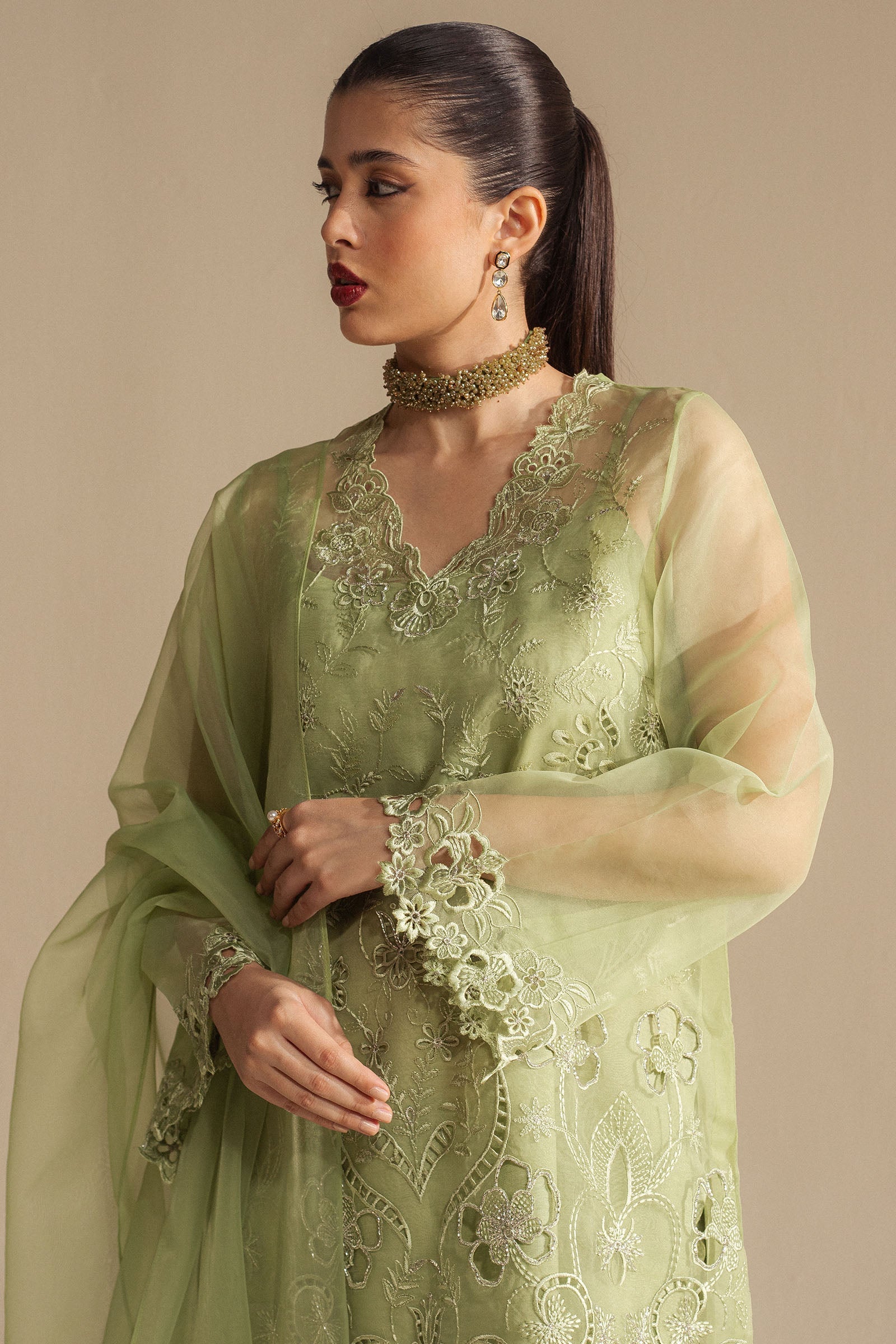 Zara Shahjahan | Fall Festive 24 | ZC-2074 - Ladies Clothes - Maria Faisal