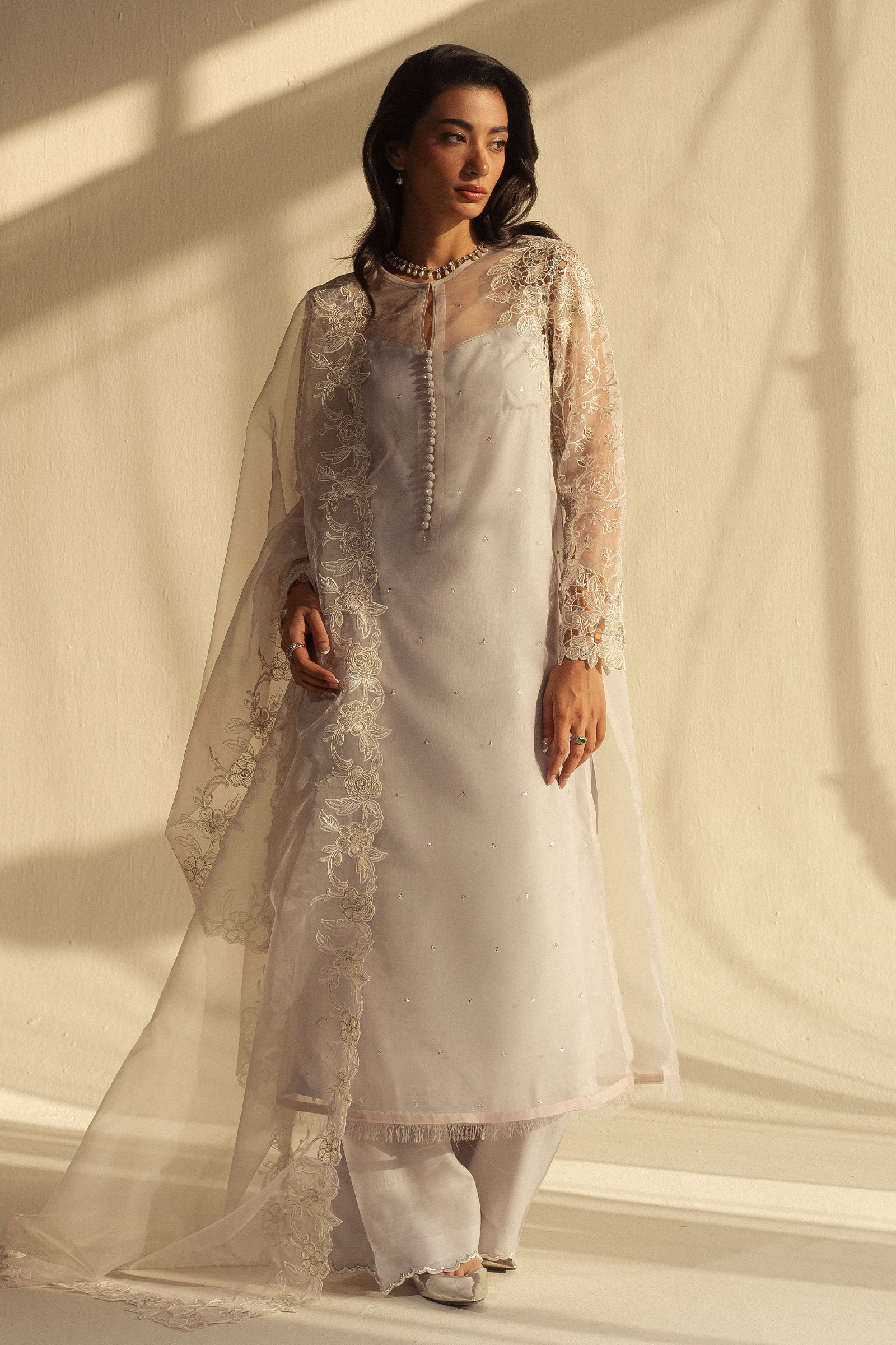 Zara Shahjahan | Fall Festive 24 | ZC-2076 - Ladies Clothes - Maria Faisal