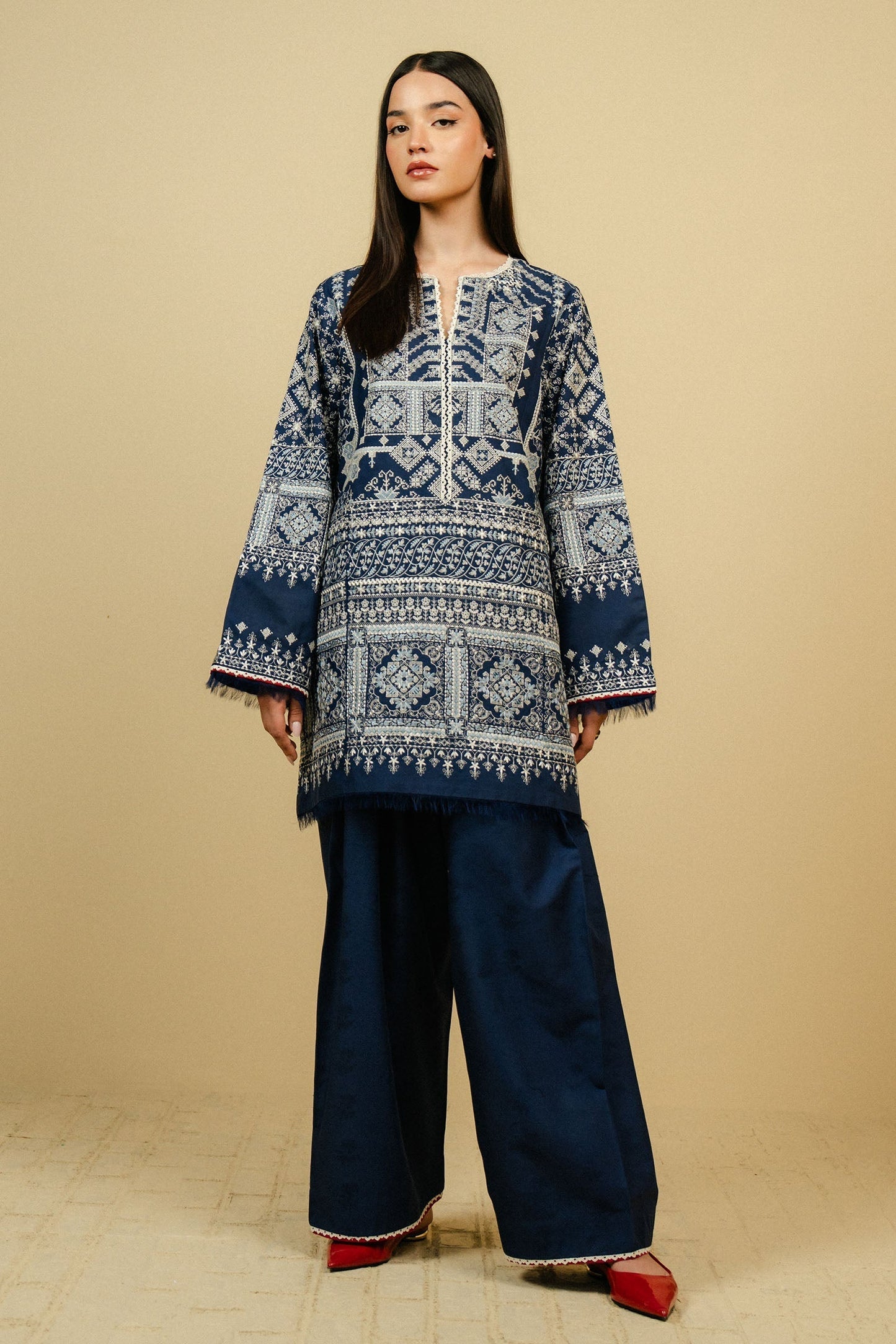 Zara Shah Jahan | Coco Pret 24 | ZC-2111 - Ladies Clothes - Maria Faisal