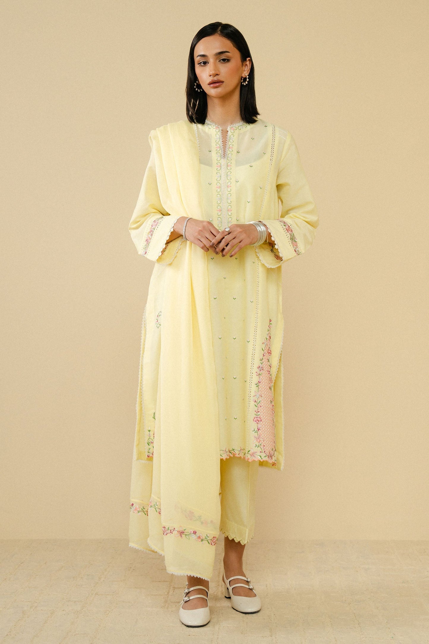 Zara Shah Jahan | Coco Pret 24 | ZC-2112 - Ladies Clothes - Maria Faisal