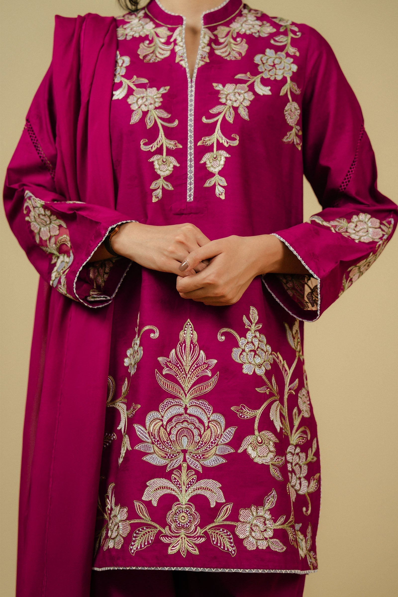 Zara Shah Jahan | Coco Pret 24 | ZC-2113 - Ladies Clothes - Maria Faisal