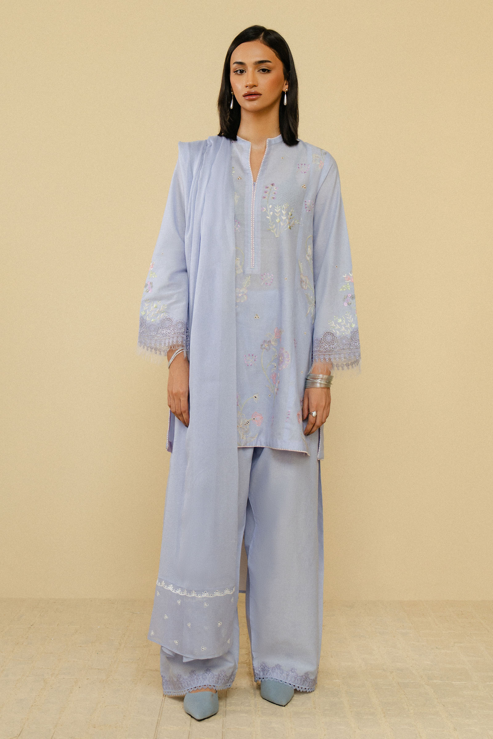 Zara Shah Jahan | Coco Pret 24 | ZC-2114 - Ladies Clothes - Maria Faisal