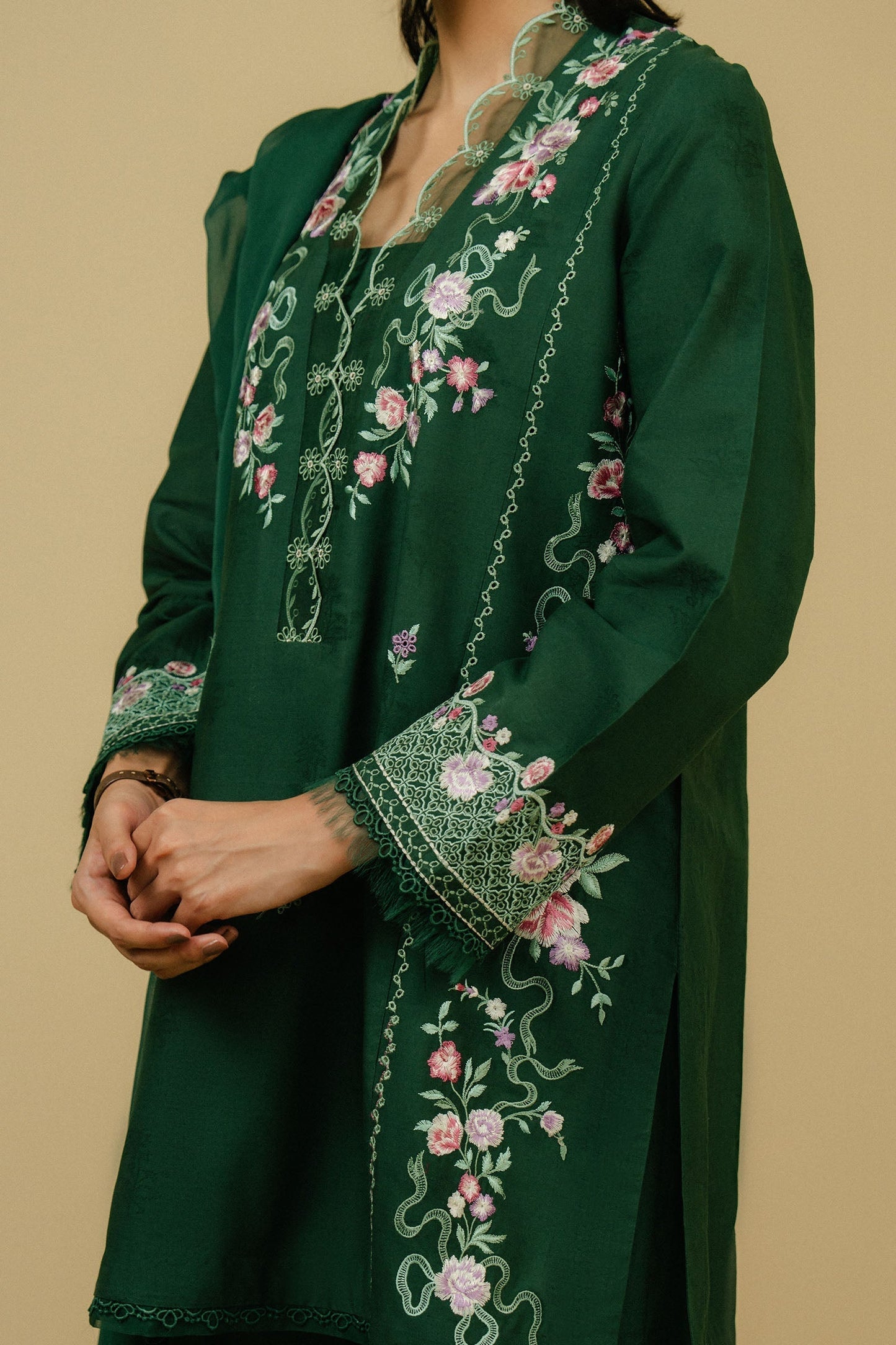 Zara Shah Jahan | Coco Pret 24 | ZC-2116 - Ladies Clothes - Maria Faisal