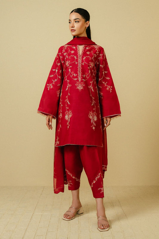 Zara Shah Jahan | Coco Pret 24 | ZC-2117 - Ladies Clothes - Maria Faisal