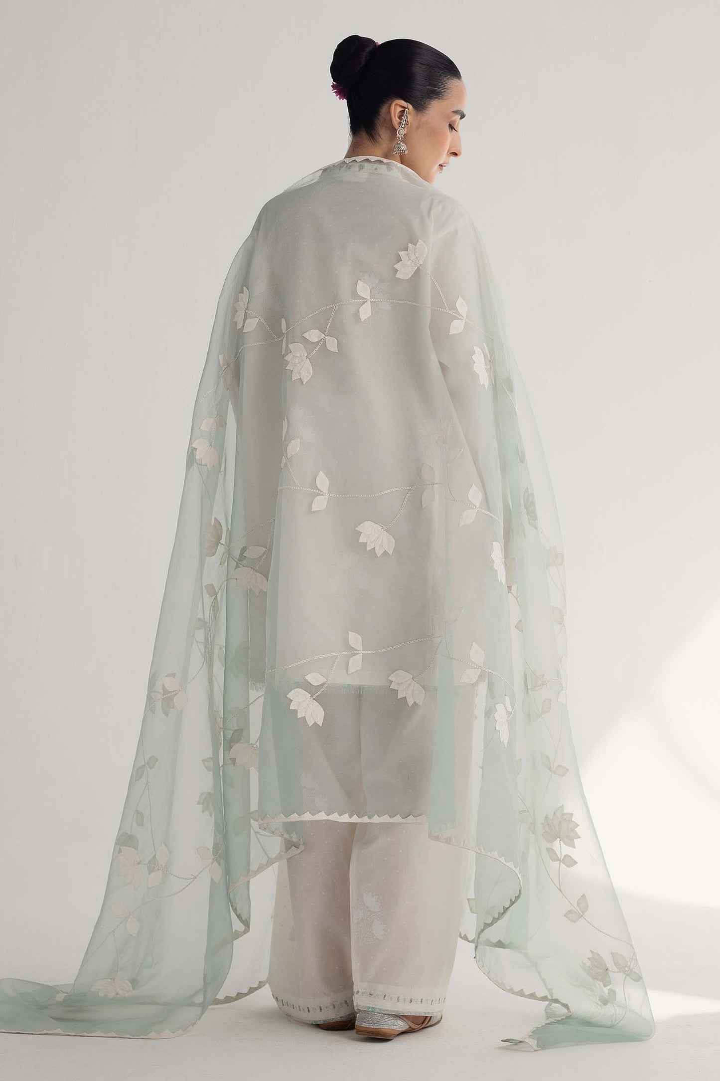 Zara Shahjahan | Handcrafted Suits | ZHC-046 - Ladies Clothes - Maria Faisal