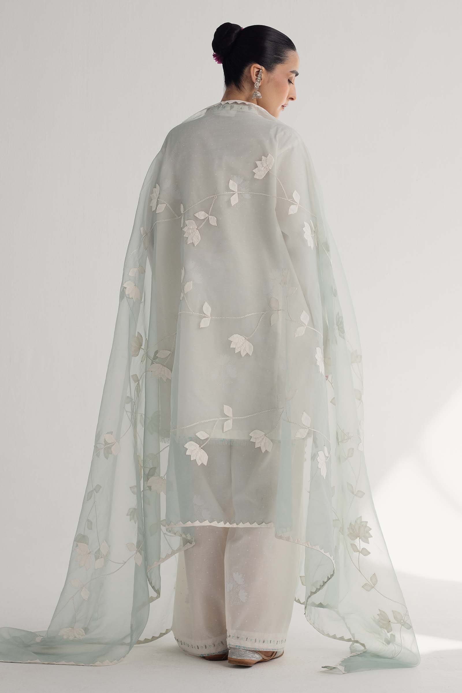 Zara Shahjahan | Handcrafted Suits | ZHC-046 - Ladies Clothes - Maria Faisal