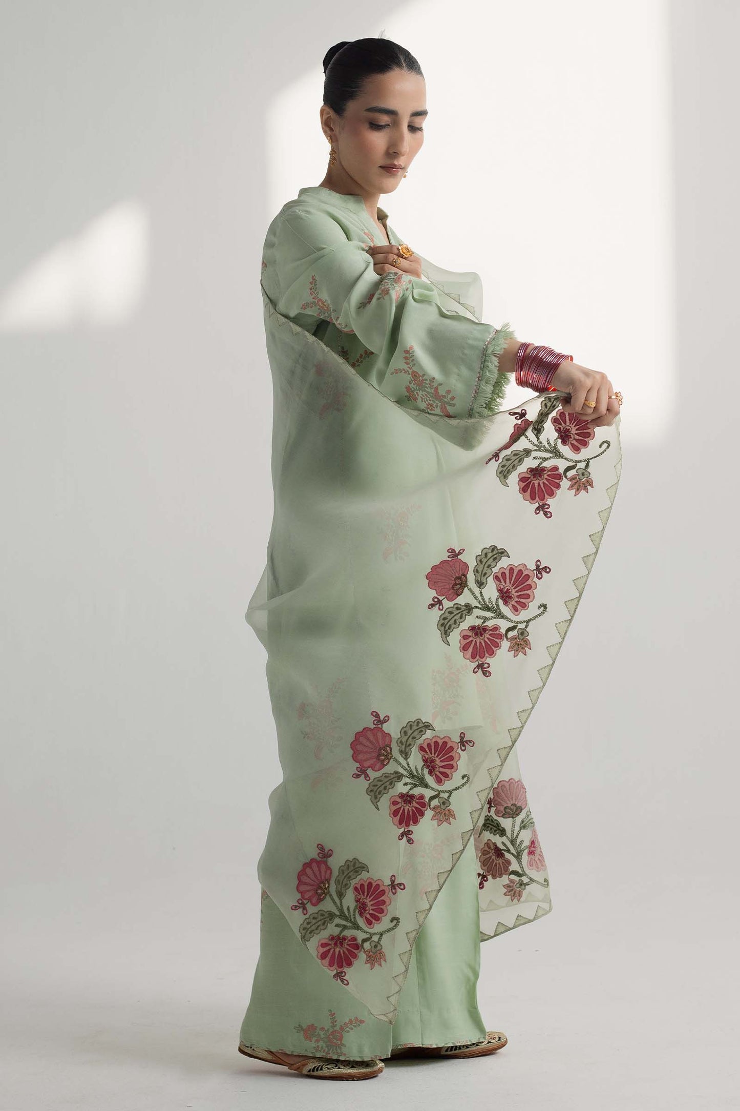 Zara Shahjahan | Handcrafted Suits | ZHC-047 - Ladies Clothes - Maria Faisal