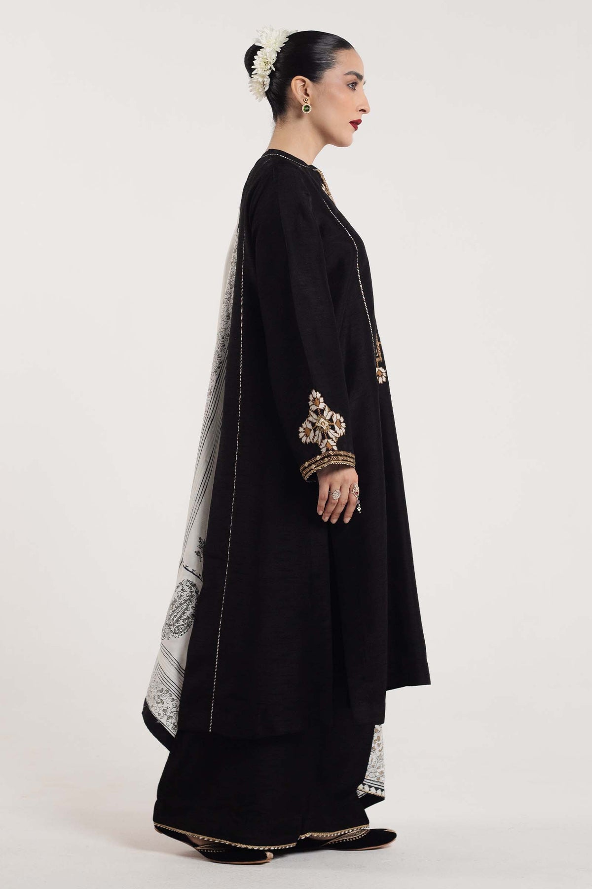Zara Shahjahan | Handcrafted Suits | ZHC-048 - Ladies Clothes - Maria Faisal