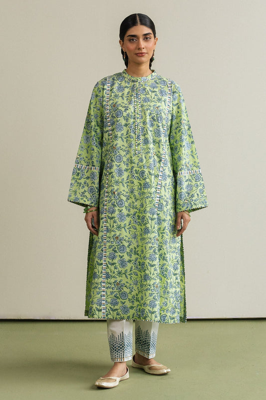 Zara Shahjahan | Handcrafted Suits | ZHC-052 - Ladies Clothes - Maria Faisal