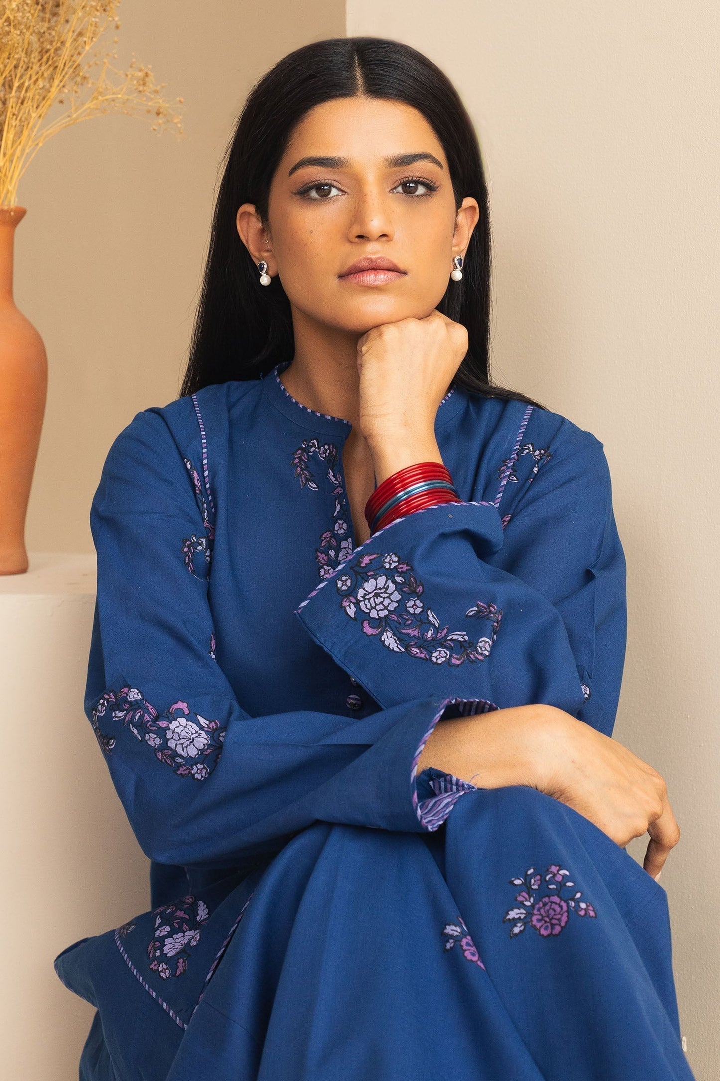Zara Shahjahan | Handcrafted Suits | ZHC-056 - Ladies Clothes - Maria Faisal