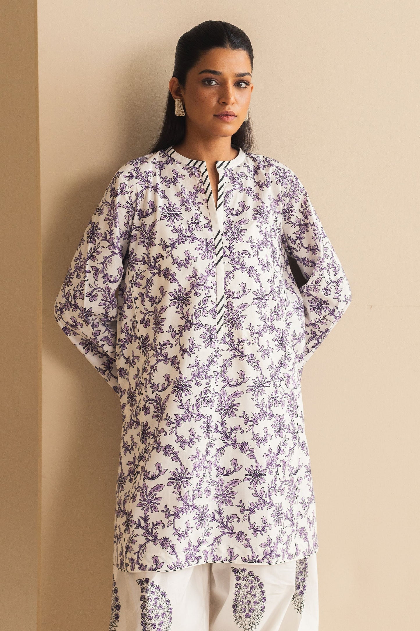 Zara Shahjahan | Handcrafted Suits | ZHC-059 - Ladies Clothes - Maria Faisal