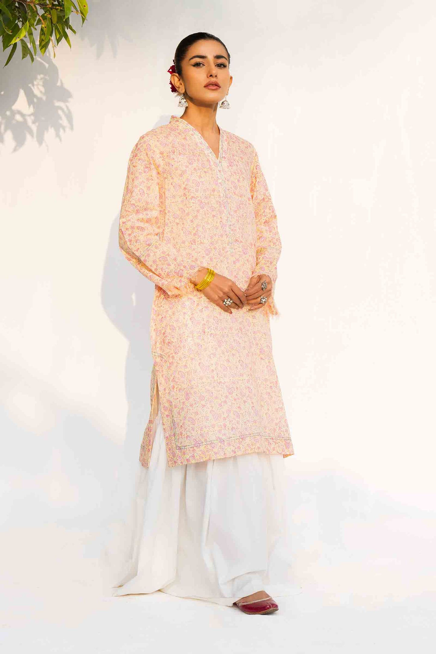 Zara Shahjahan | Handcrafted Suits | ZHC-07 - Ladies Clothes - Maria Faisal