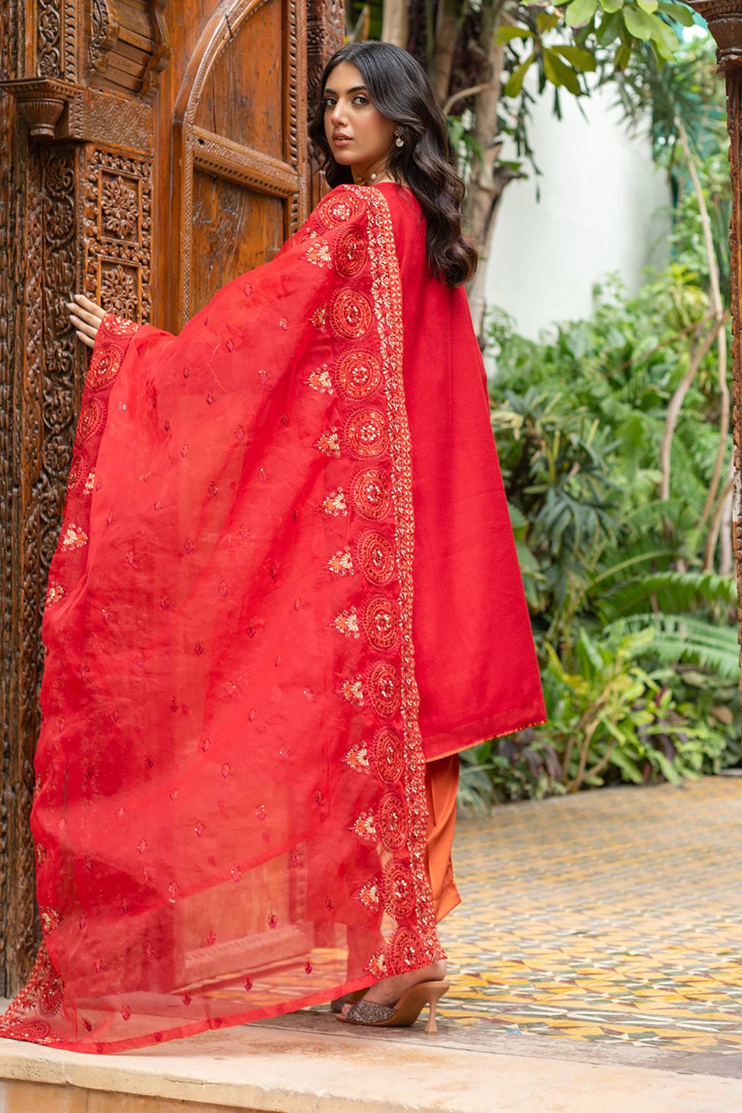 Zellbury | Summer Pret | Embroidered Kurta Dupatta Trouser - 3222 by Maria Faisal - Registered Vendor of : Zellbury Women - type : Luxury Pret - 100% original wedding dresses
