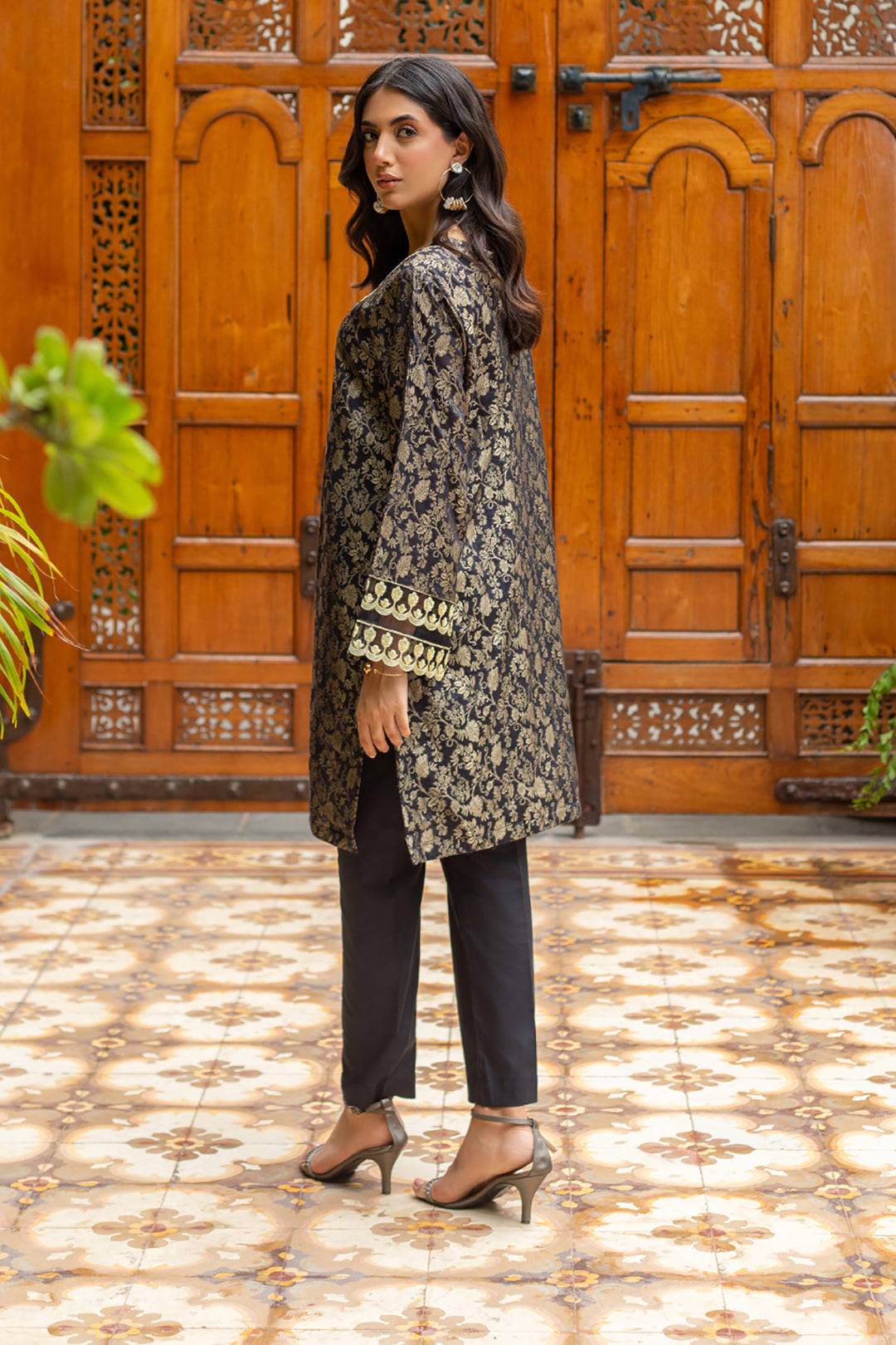 Zellbury | Summer Pret | Embroidered Kurta Trouser - 3265 by Maria Faisal - Registered Vendor of : Zellbury Women - type : Luxury Pret - 100% original wedding dresses