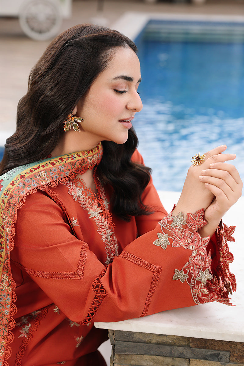 Rangrasiya | Florence Luxury Festive Edit 26 | Zahra - Luxury Dress - available at Maria Faisal in UK and USA.