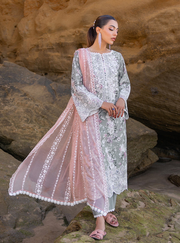 Zainab chottani | Luxury Chikankari 24 | LANA - 10A - Ladies Clothes - Maria Faisal