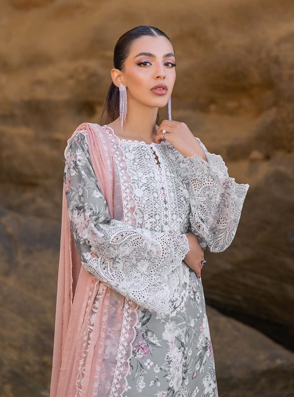 Zainab chottani | Luxury Chikankari 24 | LANA - 10A - Ladies Clothes - Maria Faisal