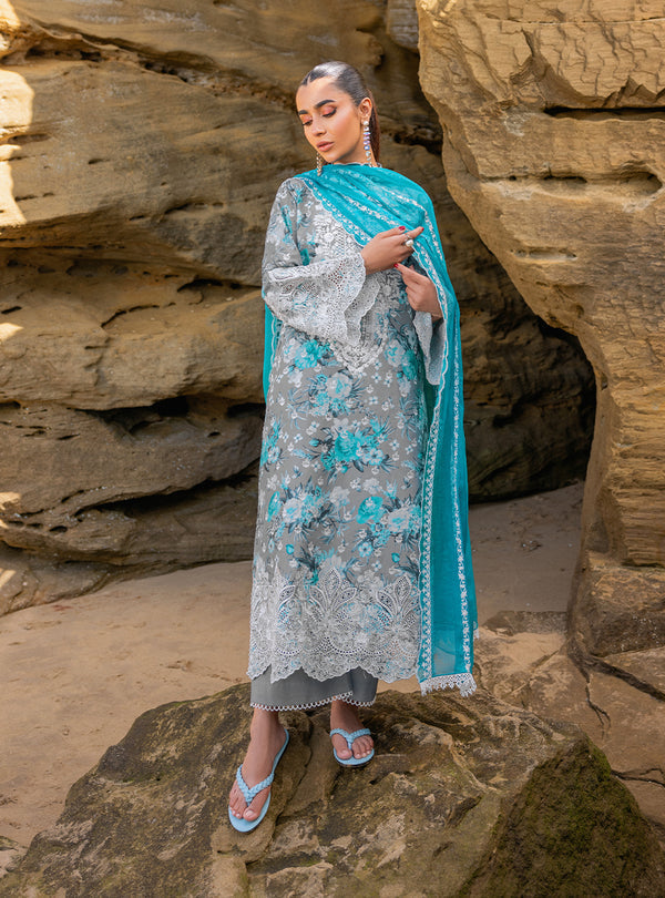 Zainab chottani | Luxury Chikankari 24 | LANA - 10B - Ladies Clothes - Maria Faisal