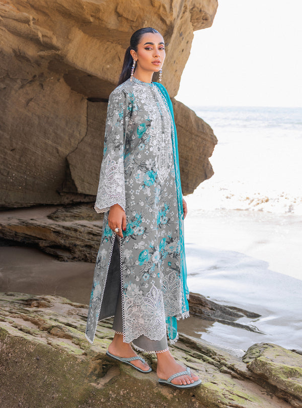 Zainab chottani | Luxury Chikankari 24 | LANA - 10B - Ladies Clothes - Maria Faisal