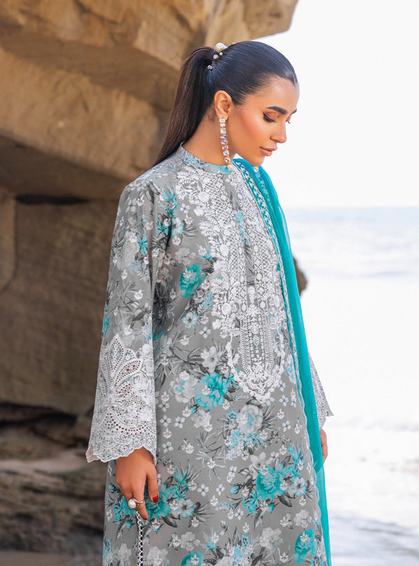 Zainab chottani | Luxury Chikankari 24 | LANA - 10B - Ladies Clothes - Maria Faisal
