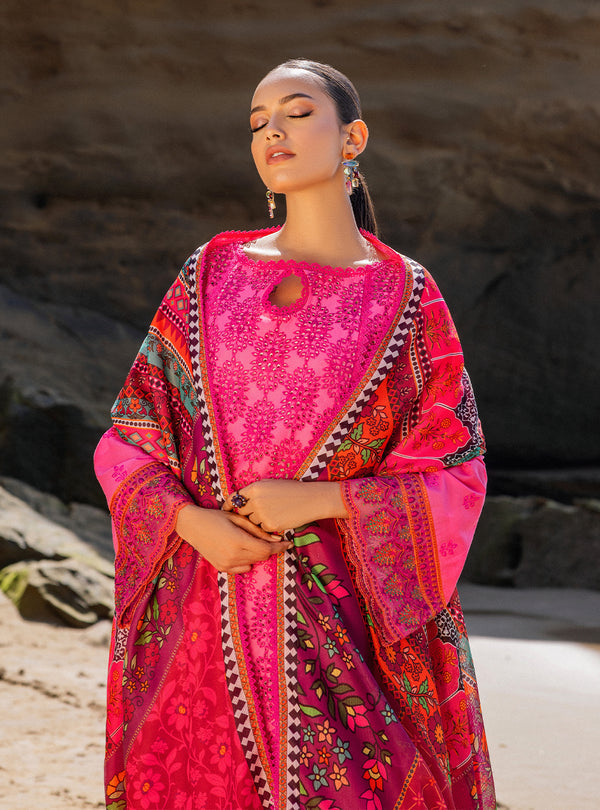 Zainab chottani | Luxury Chikankari 24 | LAALI - 6A - Ladies Clothes - Maria Faisal