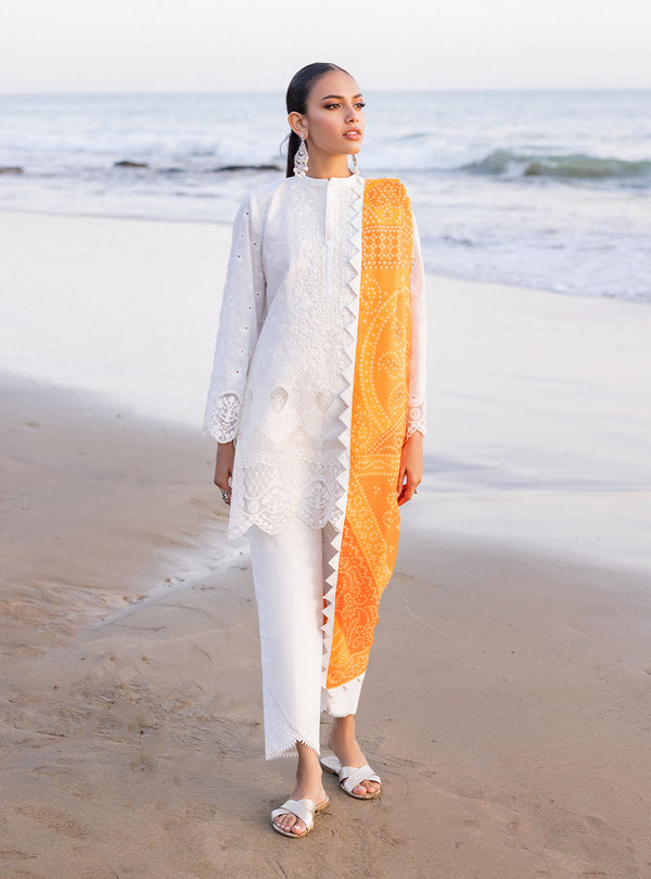 Zainab chottani | Luxury Chikankari 24 | CHUNARI - 3B - Ladies Clothes - Maria Faisal