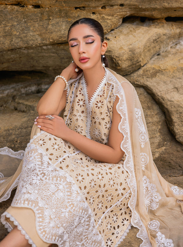 Zainab chottani | Luxury Chikankari 24 | MOTIA - 7B - Ladies Clothes - Maria Faisal