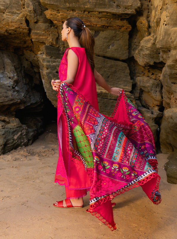 Zainab chottani | Luxury Chikankari 24 | LAALI - 6B - Ladies Clothes - Maria Faisal