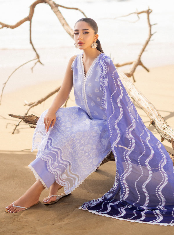 Zainab chottani | Luxury Chikankari 24 | AMYRA - 8A - Ladies Clothes - Maria Faisal