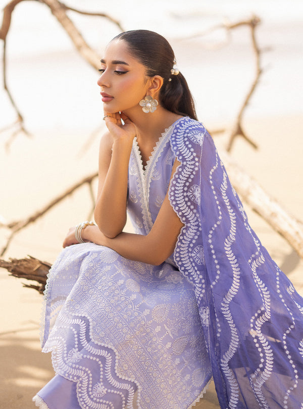 Zainab chottani | Luxury Chikankari 24 | AMYRA - 8A - Ladies Clothes - Maria Faisal