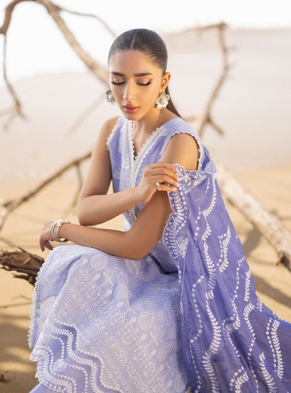 Zainab chottani | Luxury Chikankari 24 | AMYRA - 8A - Ladies Clothes - Maria Faisal