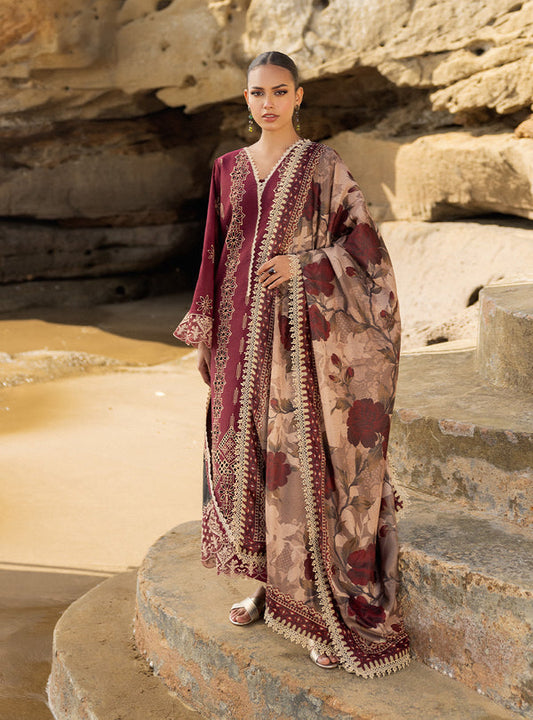 Zainab chottani | Luxury Chikankari 24 | AYSEL - 1B - Ladies Clothes - Maria Faisal