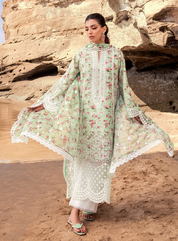 Zainab chottani | Luxury Chikankari 24 | ESME - 9A - Ladies Clothes - Maria Faisal