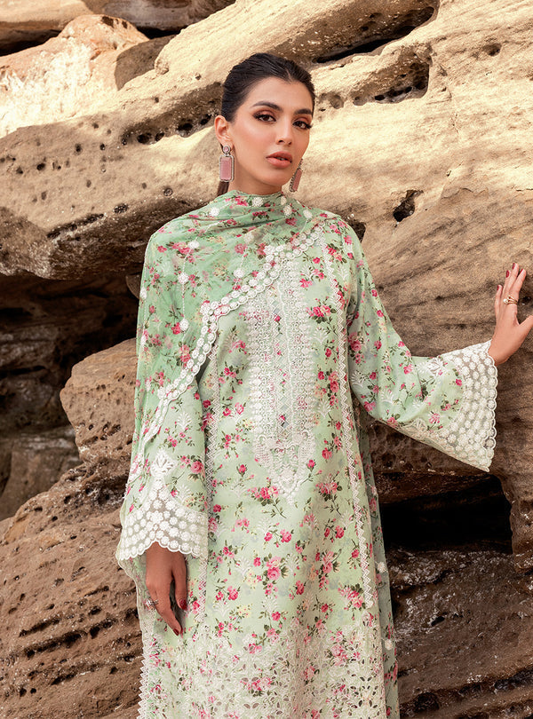 Zainab chottani | Luxury Chikankari 24 | ESME - 9A - Ladies Clothes - Maria Faisal