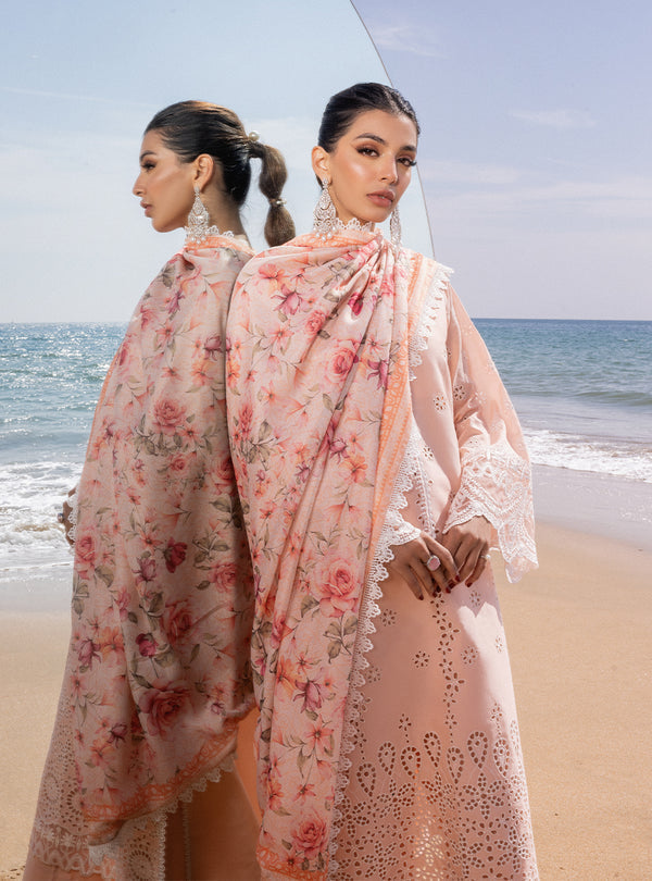 Zainab chottani | Luxury Chikankari 24 | NORA - 2A - Ladies Clothes - Maria Faisal