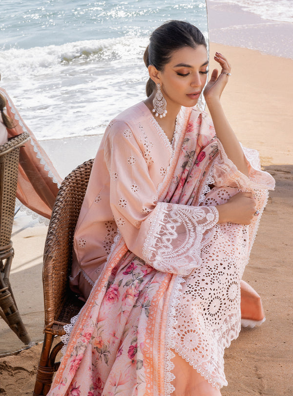 Zainab chottani | Luxury Chikankari 24 | NORA - 2A - Ladies Clothes - Maria Faisal