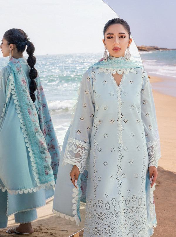 Zainab chottani | Luxury Chikankari 24 | NORA - 2B - Ladies Clothes - Maria Faisal