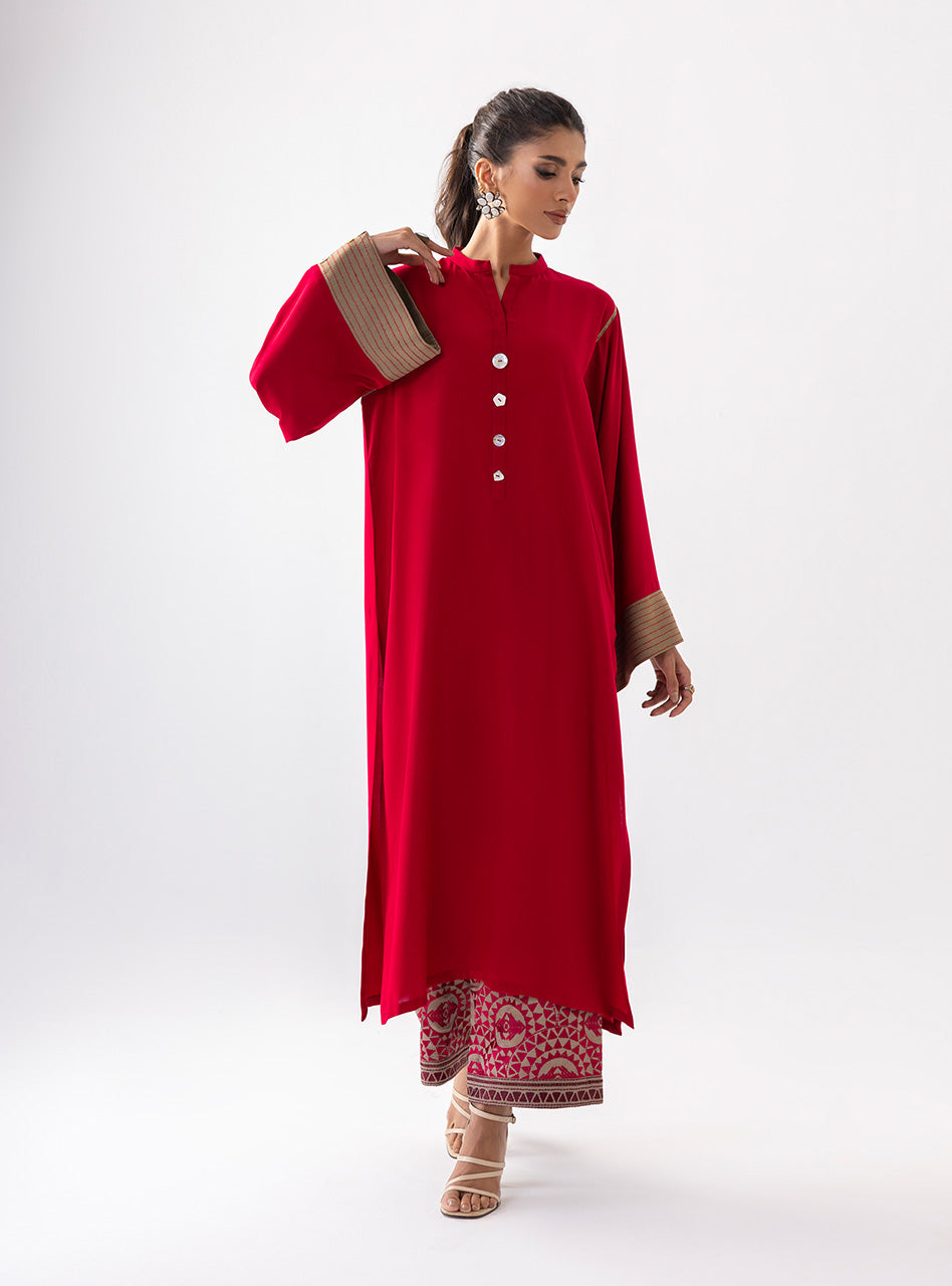 Zainab Chottani | Aara Casual Pret |  Prime Rose - Ladies Clothes