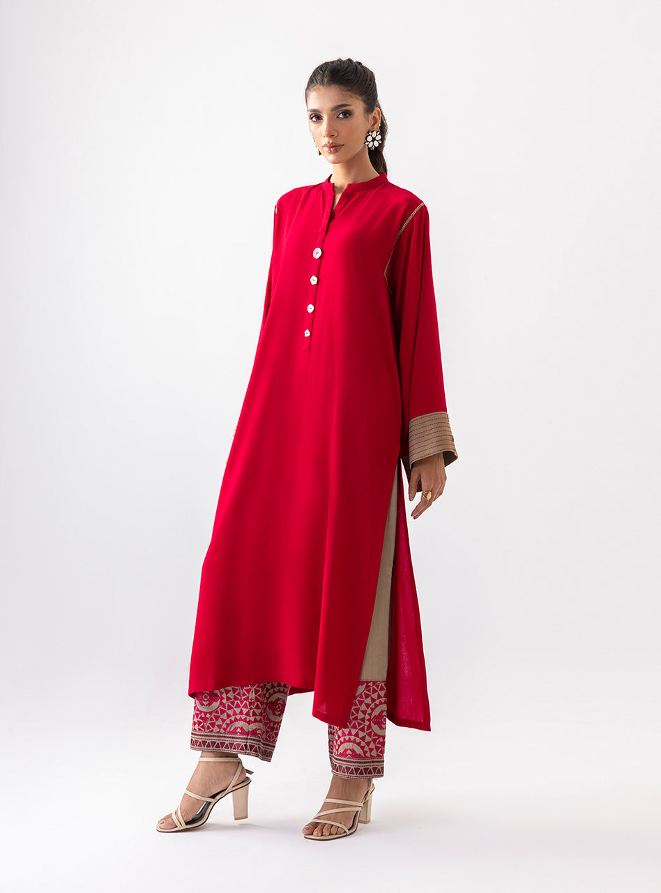 Zainab Chottani | Aara Casual Pret |  Prime Rose - Ladies Clothes