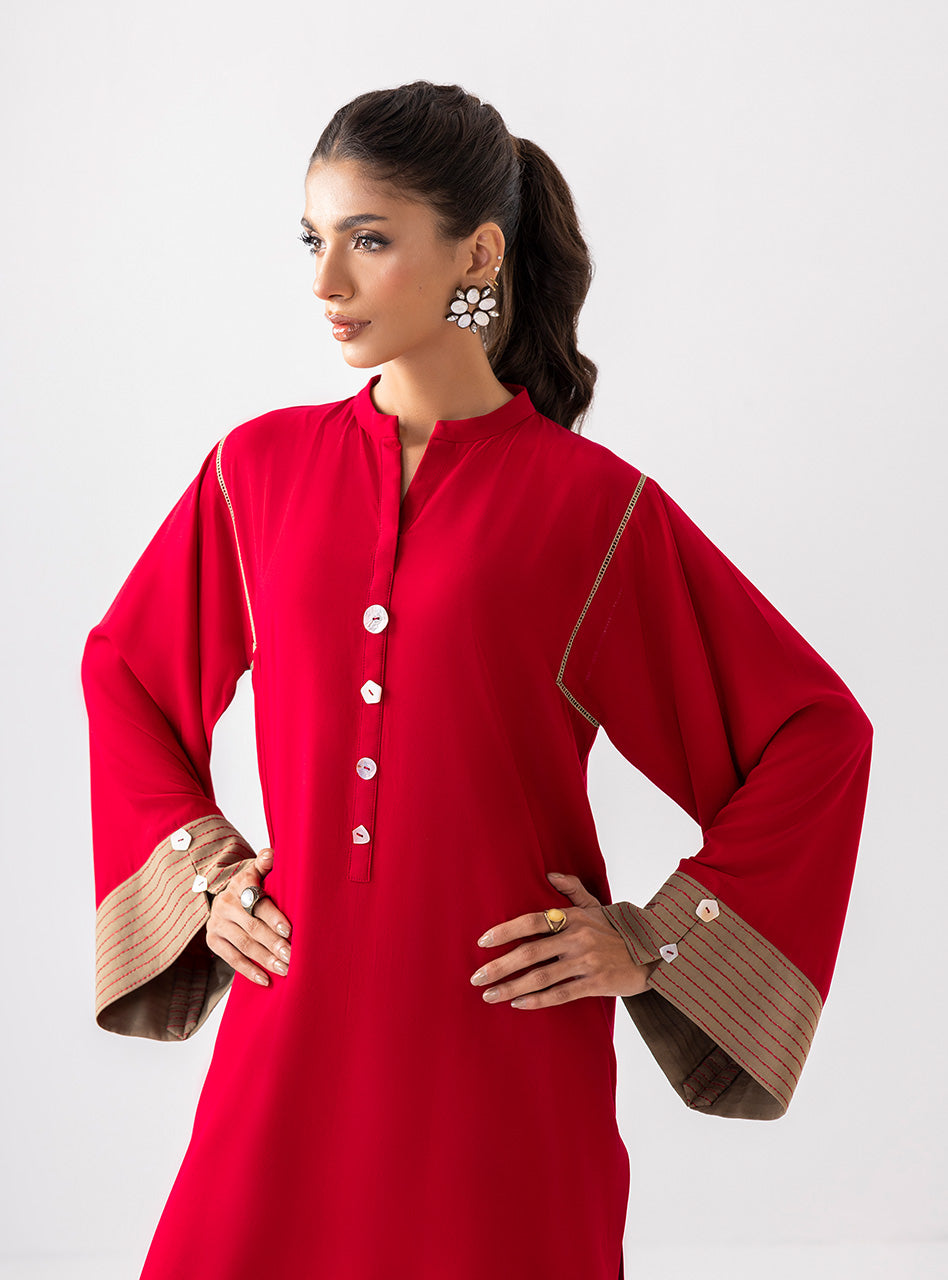 Zainab Chottani | Aara Casual Pret |  Prime Rose - Ladies Clothes