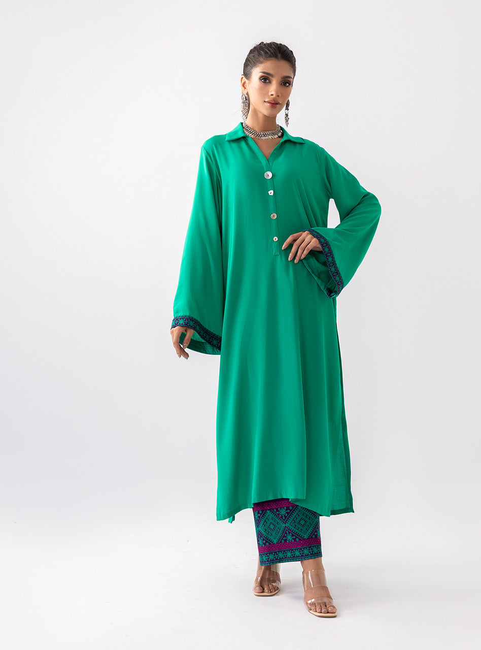 Zainab Chottani | Aara Casual Pret |  Serene Bloom - Ladies Clothes