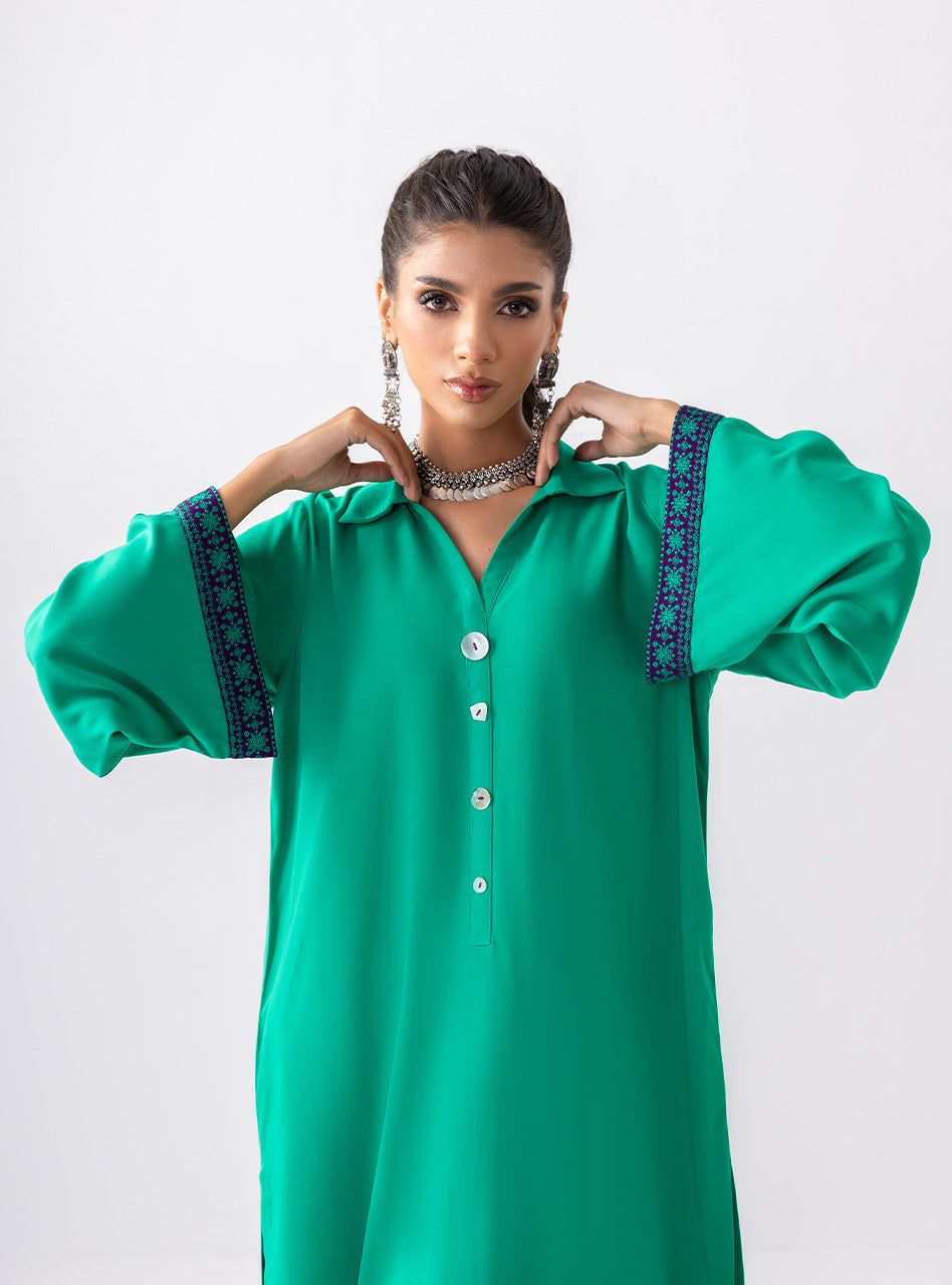 Zainab Chottani | Aara Casual Pret |  Serene Bloom - Ladies Clothes