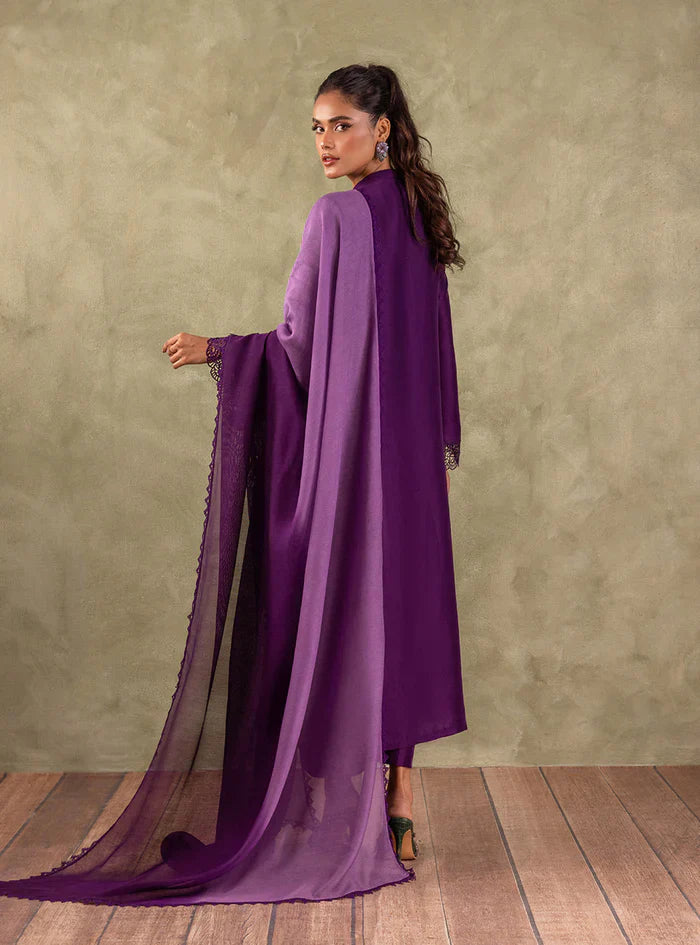 Zainab Chottani | Eid Edit 24 | ENCHANTING AMETHYST - Ladies Clothes - Maria Faisal