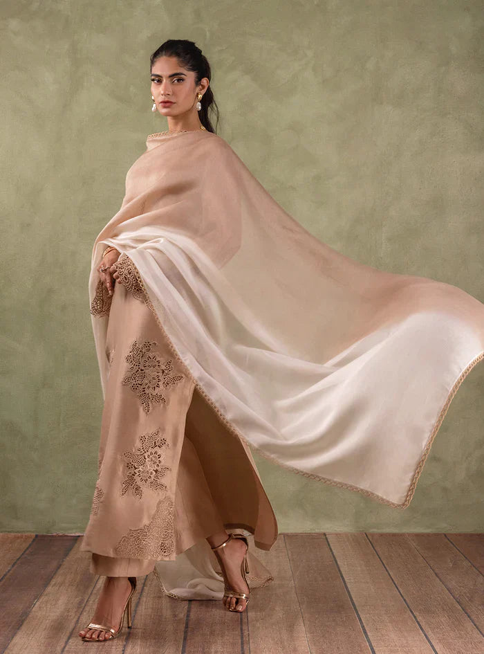 Zainab Chottani | Eid Edit 24 | Coral Champagne - Ladies Clothes - Maria Faisal