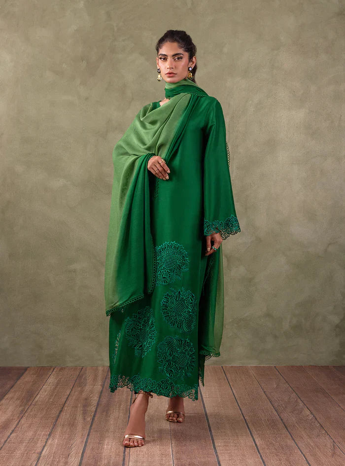 Zainab Chottani | Eid Edit 24 | Royal Jade - Ladies Clothes - Maria Faisal