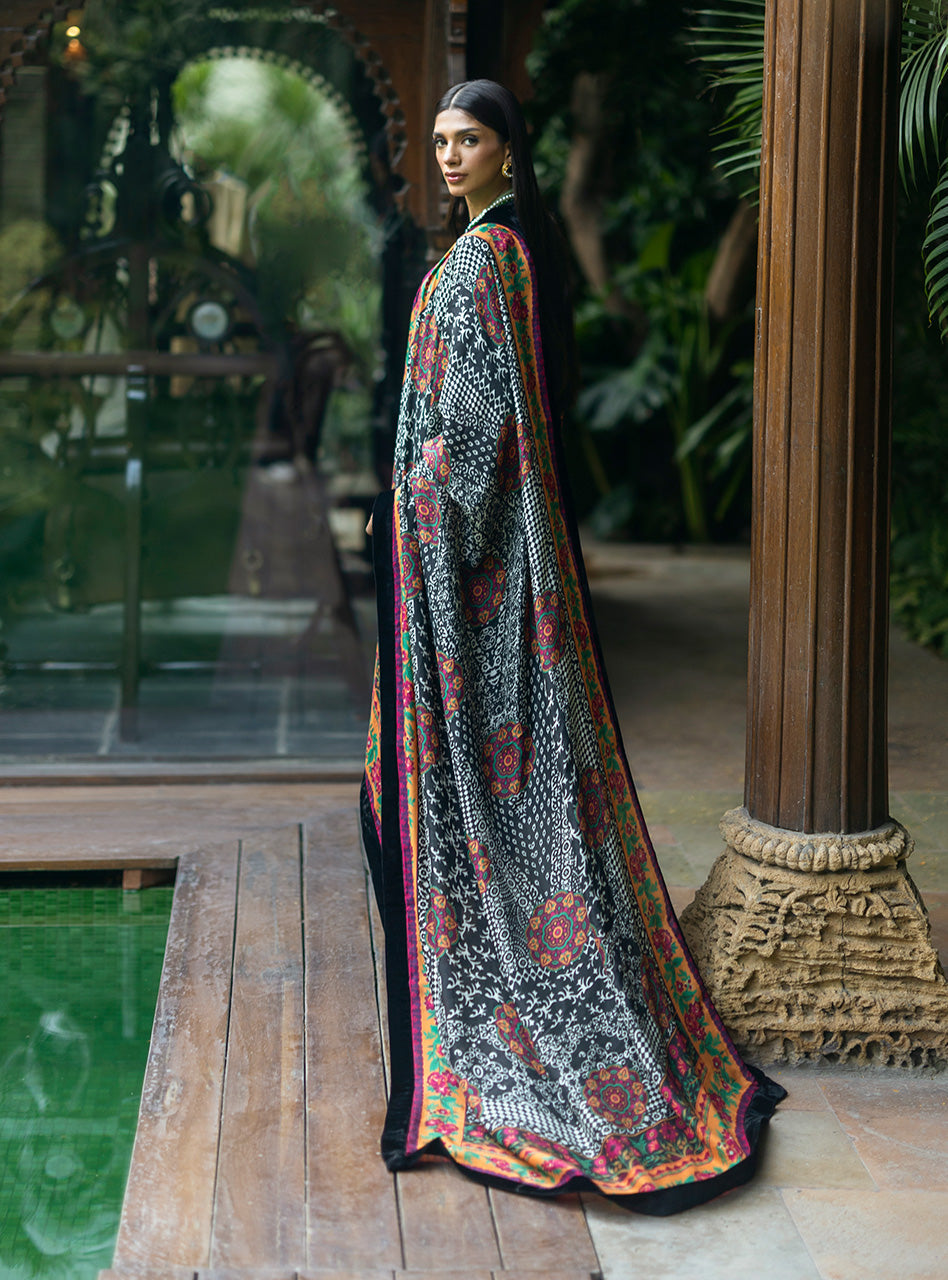 Zainab Chottani | Makhmal Luxe Pret | Ghazaleh - Ladies Clothes - Maria Faisal