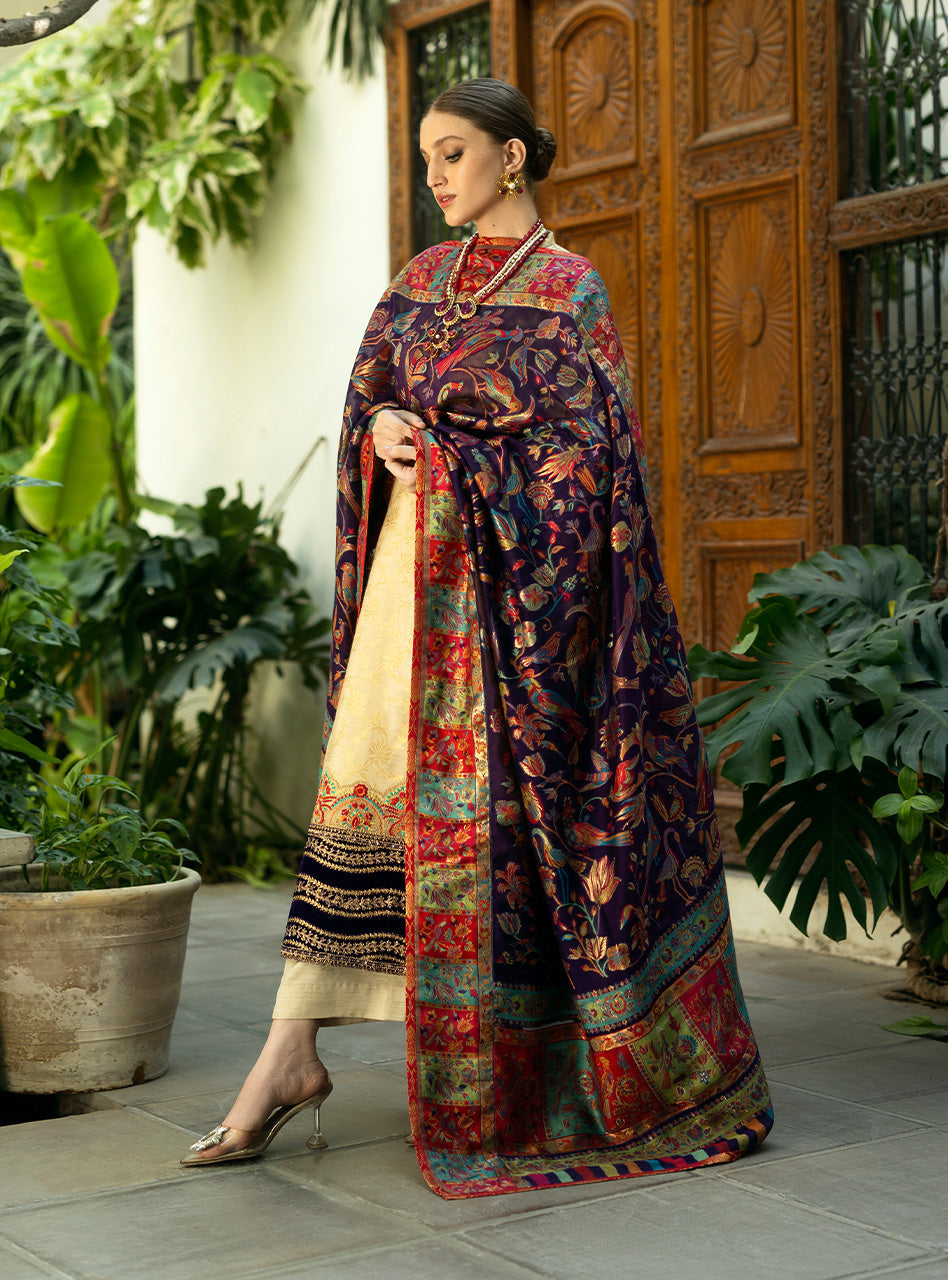 Zainab Chottani | Makhmal Luxe Pret | Zarrin - Ladies Clothes - Maria Faisal