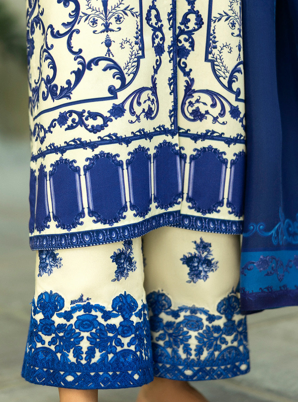 Zainab Chottani | Winter Shawls 24 |  Rania - Ladies Clothes