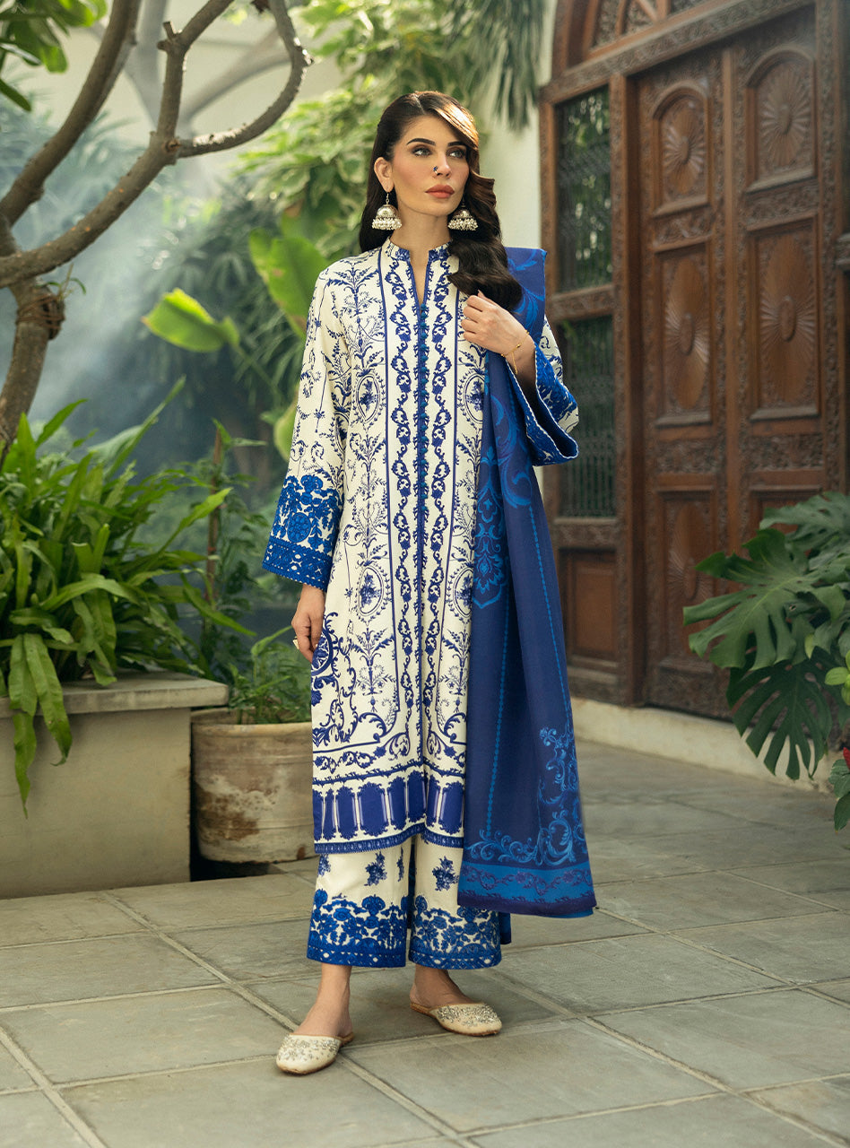 Zainab Chottani | Winter Shawls 24 |  Rania - Ladies Clothes