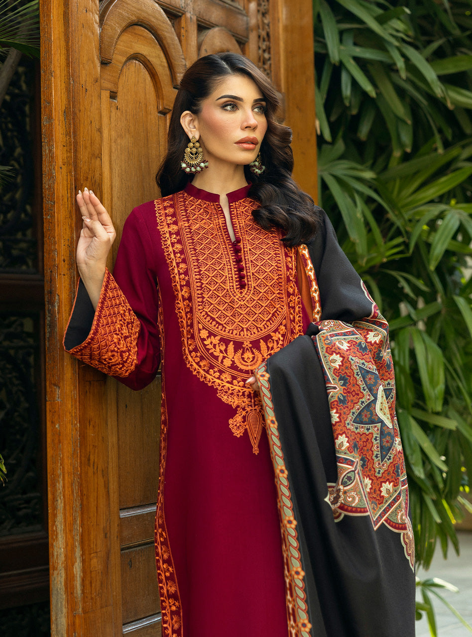Zainab Chottani | Winter Shawls 24 |  Sila - Ladies Clothes